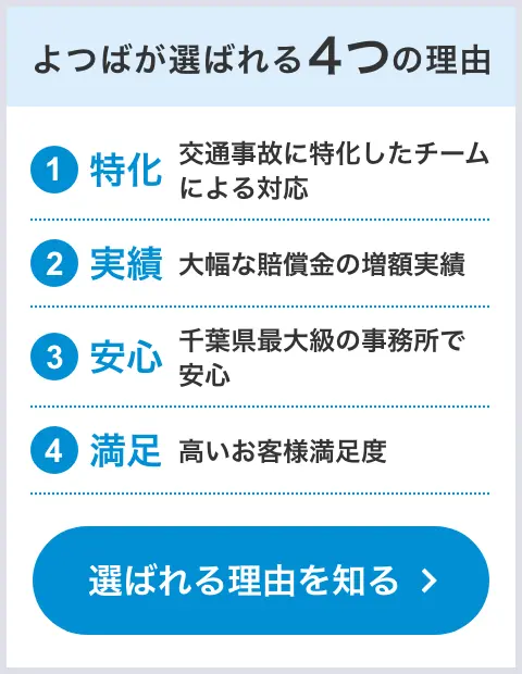 よつばが選ばれる4つの理由